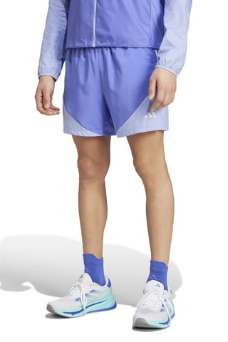 Short de running Otr B CB - Bleu cobalt - Adidas