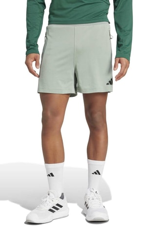 Short d’entraînement Airchill - Vert d’eau - Adidas