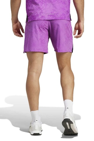 Short d’entraînement D4T - Violet - Adidas