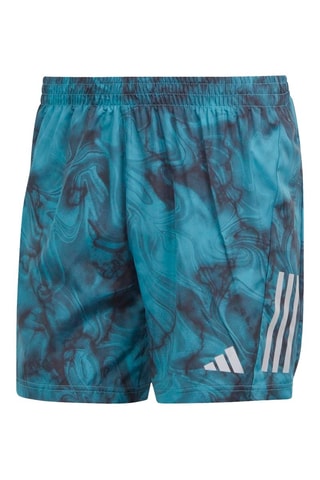 Short Own the Run - Bleu canard - Adidas
