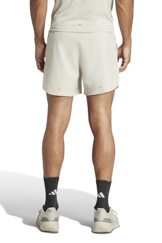 Short de running Run It - Gris clair - Adidas