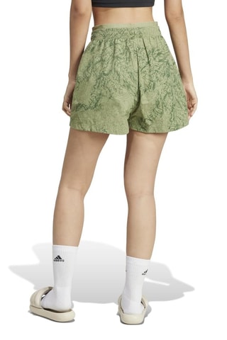 Short ample City Escape - Vert - Adidas