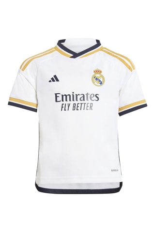 Ensemble 3 pièces Real Madrid - Blanc