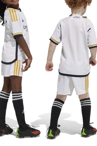 Ensemble 3 pièces Real Madrid - Blanc