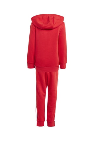 Sweat à capuche et pantalon - Rouge