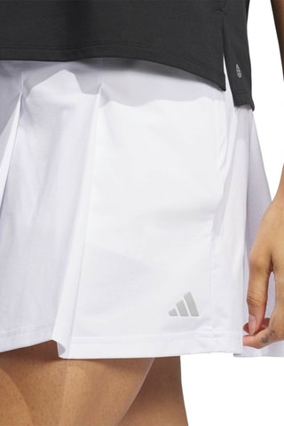 Jupe-short plissée Ultimate365 - Blanc