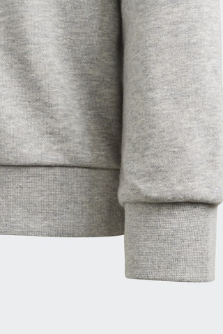 Sweat regular Trefoil - Gris clair