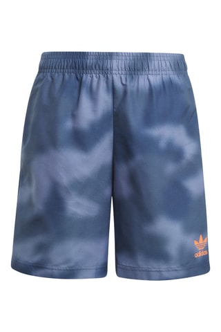 Short de bain Allover - Bleu
