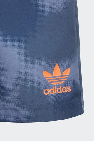 Short de bain Allover - Bleu