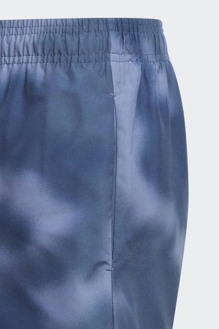 Short de bain Allover - Bleu