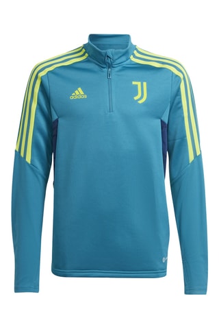 Sweat slim Juventus Condivo 22 - Bleu