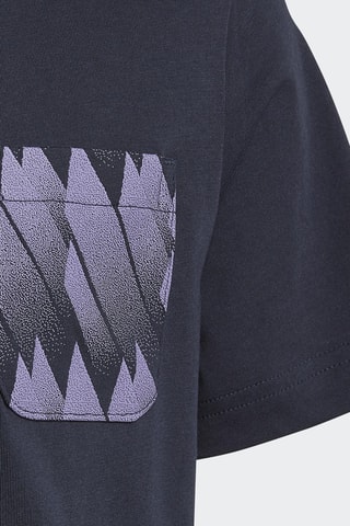 T-shirt regular Real Madrid - Noir