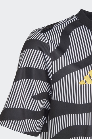 T-shirt regular Juventus Pre-Match - Noir