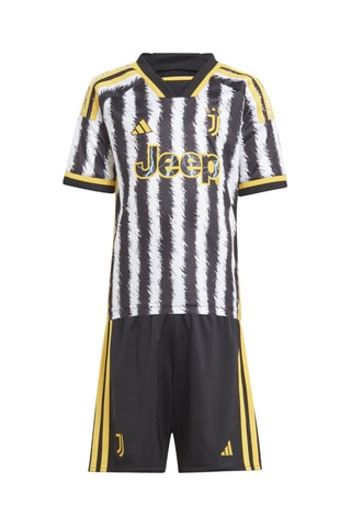 Ensemble 3 pièces Juventus 23/24 - Blanc et noir