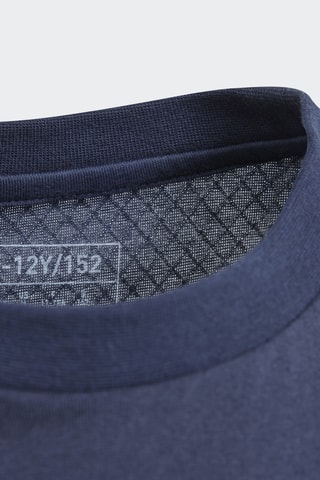 T-shirt regular Real Madrid Tiro 23 - Bleu marine