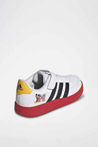 Baskets Breaknet 2.0 Mickey Disney - Blanc