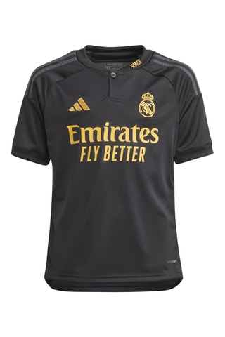 T-shirt regular Real Madrid 23/24 - Noir