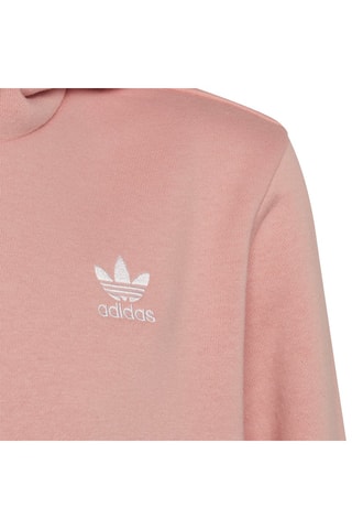 Sweat à capuche Adicolor Rose