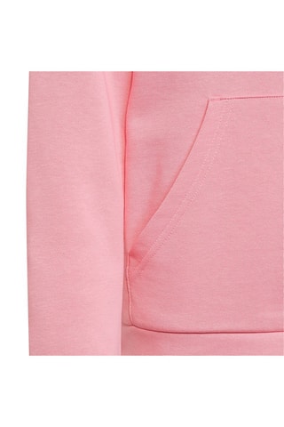 Sweat à capuche Trefoil Rose