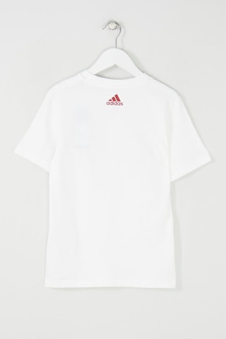 T-shirt Blanc et rouge