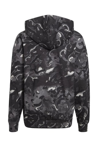 Sweat à capuche - Noir et gris foncé