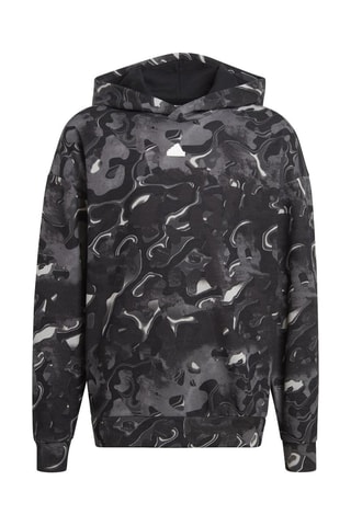 Sweat à capuche - Noir et gris foncé