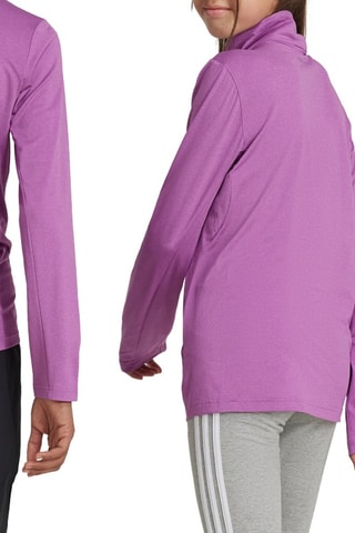 T-shirt d’entraînement - Violet chiné