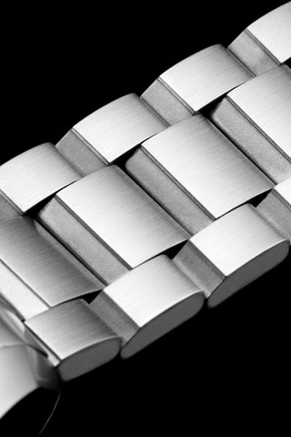 Montre automatique en acier Aquadiver - Argenté et bleu