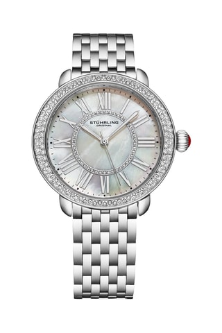 Montre à quartz en acier - Argenté