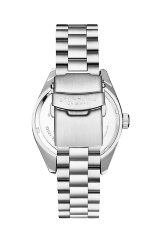 Montre à quartz en acier - Argenté