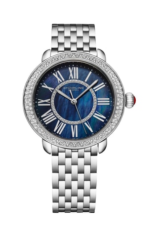 Montre à quartz en acier - Argenté