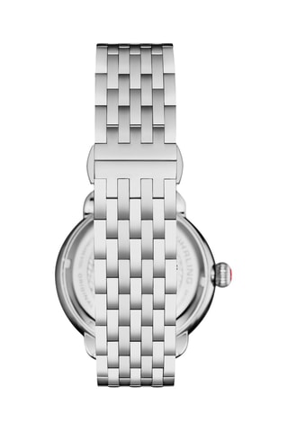 Montre à quartz en acier - Argenté