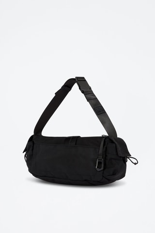 Borsa a tracolla Baguette Cargo - Nero