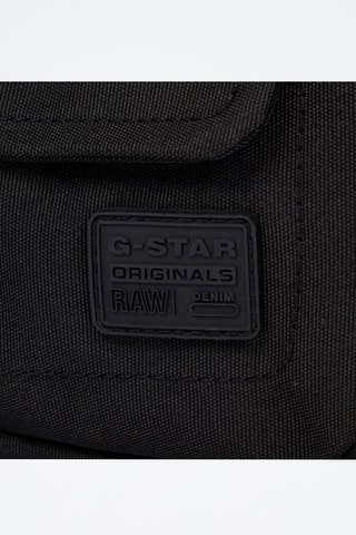 Borsa a tracolla Baguette Cargo - Nero