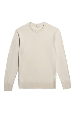 Maglia in lino Premium Core - Ecrù