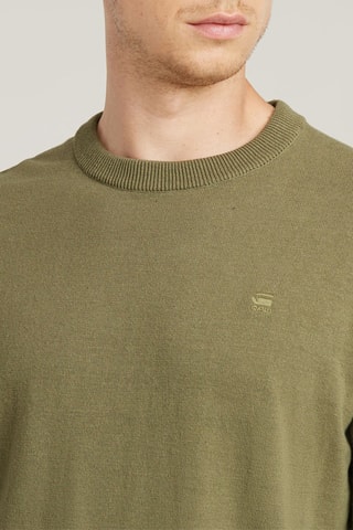 Maglia in lino Premium Core - Verde