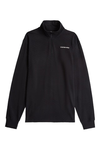 Maglia in cotone bio Checquard Tweeter - Nero