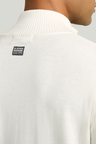 Maglia regular in cotone bio Core - Bianco