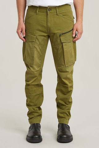 Pantaloni regular Rovic - Kaki