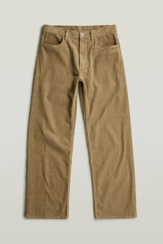 Pantaloni loose in velluto Type 96 - Beige