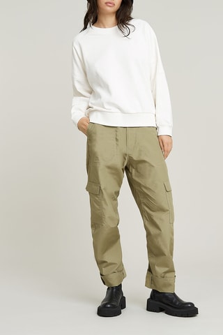 Pantaloni cargo 3D Boyfriend - Kaki