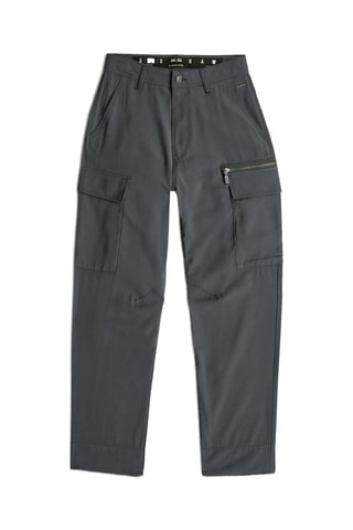 Pantaloni straight Soft - Petrolio