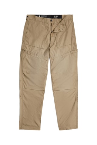 Pantaloni loose Fatigue 3D - Beige