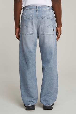 Pantaloni chino straight Modson - Celeste