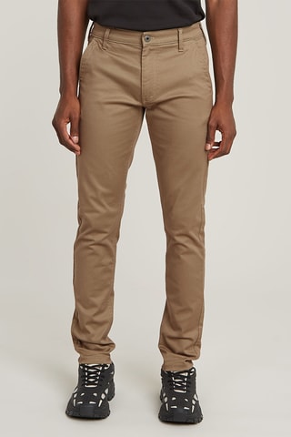 Pantaloni chino in cotone bio 3.0 - Verde