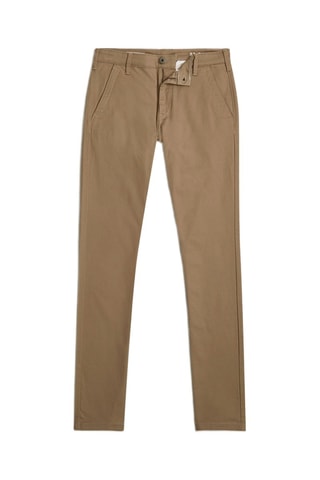 Pantaloni chino in cotone bio 3.0 - Verde