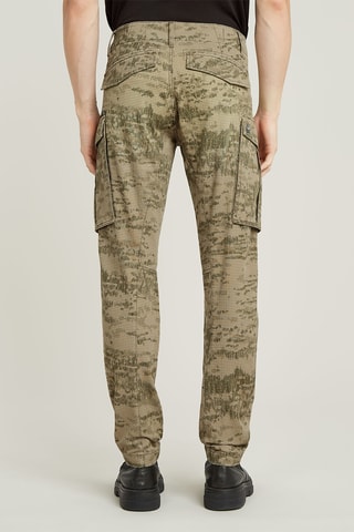 Pantaloni regular Rovic - Beige e kaki