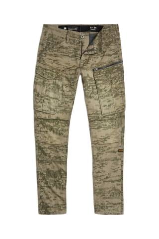 Pantaloni regular Rovic - Beige e kaki