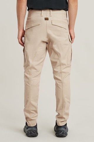 Pantaloni skinny Zip PKT 3D - Beige