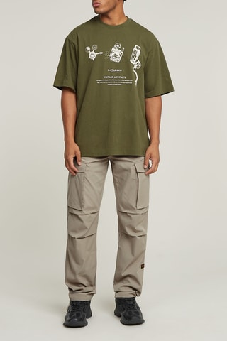 Pantaloni cargo Core - Kaki